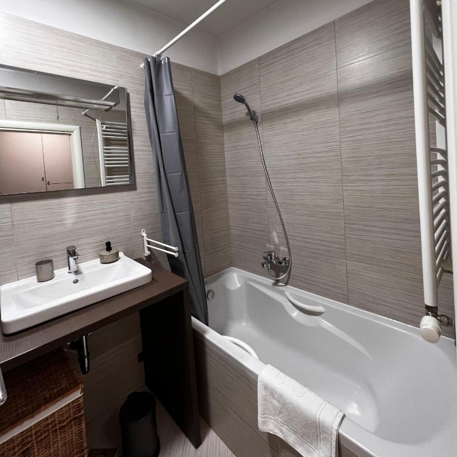 Maestral Living Studio Apartment Zágráb Kültér fotó