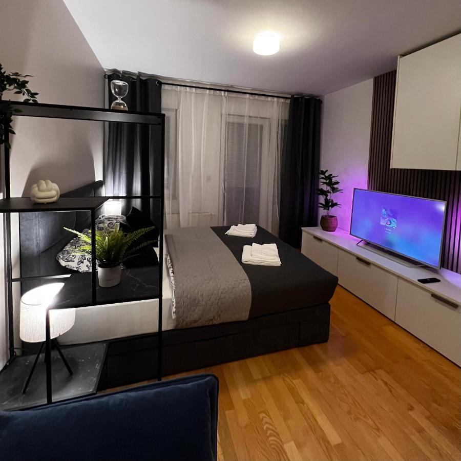 Maestral Living Studio Apartment Zágráb Kültér fotó
