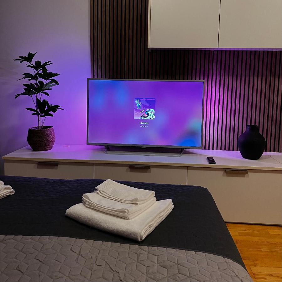 Maestral Living Studio Apartment Zágráb Kültér fotó